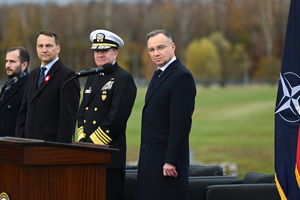 Otwarcie bazy w Redzikowie. Mocne słowa Andrzeja Dudy