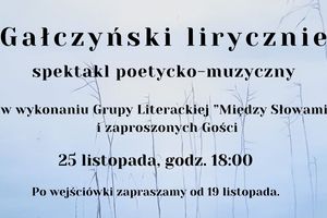 "Gałczyński lirycznie" w Bibliotece