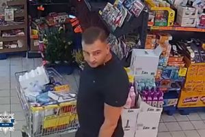 Ukradł towar w jednym z marketów, zarejestrowały go kamery
