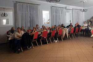 Debata z seniorami w Starych Kosinach