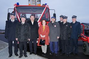 Specjalistyczny podnośnik trafił do Rybna