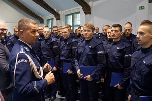 Zasilili szeregi policji. Nowe siły w garnizonie warmińsko-mazurskim