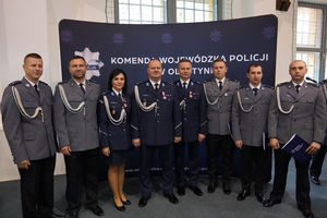  Nidziccy policjanci w gronie nagrodzonych