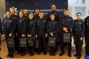 Iławskie policjantki ze sportowym wyróżnieniem