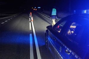 Tragedia na drodze w Bartoszycach. Nie żyje rowerzysta