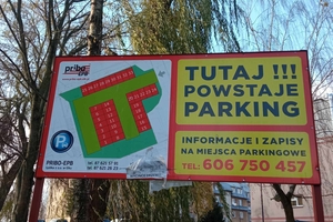 Pytają o parking - "nie muszę udzielać informacji"