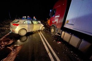 Tragedia na drodze. Nie żyje 25-latek