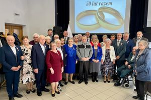 50 lat wspólnego życia, miłości, i wzajemnego wsparcia