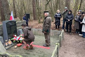 80. rocznica zbrodni na rodzinie Czajkowskich w Bełku