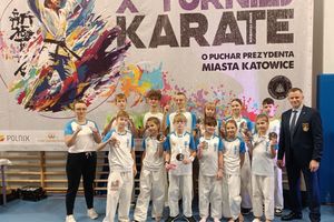 Z Katowic wrócili z 12 medalami