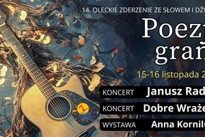  „Poezji Gram" w Olecku