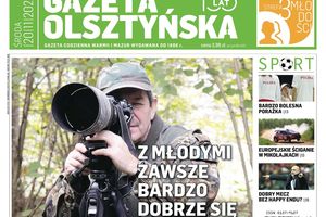 Najnowsze wydanie Gazety Olsztyńskiej