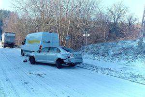 Uważajcie na drogach! Jest ślisko