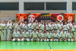 Trzydniowe święto karate w Ełku