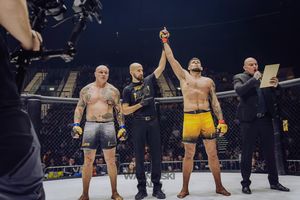 Marek Bujło z kolejnym zwycięstwem w zawodowym MMA