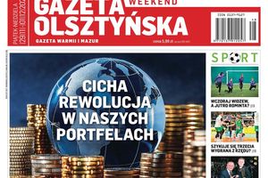 Najnowsze wydanie Gazety Olsztyńskiej