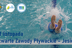 Otwarte Zawody Pływackie - Jesień