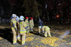 Zakończenie Szkolenia Podstawowego Strażaków Ratowników OSP