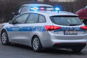 Akcja policji w Sanoku i ratunek dla tonącego