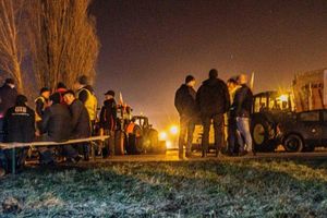 Protestujący w Medyce rolnicy przerwali protest. Warunkowo!