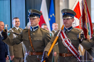 Awanse w warmińsko-mazurskiej straży granicznej z okazji Narodowego Święta Niepodległości 