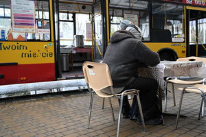 Autobus ciepła wyruszył na ulice Rzeszowa 