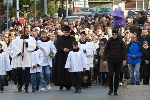 Uroczystość Wszystkich Świętych w Nowym Mieście