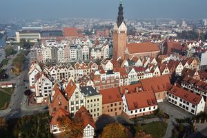 Stare Miasto w Elblągu: Z ruin powstała najpiękniejsza wizytówka miasta