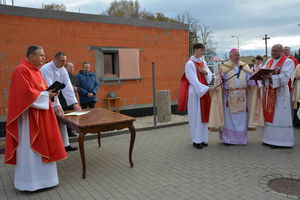 W Ełku rozpoczęła się budowa nowego kościoła