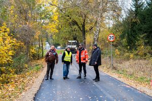 Droga w Szymonowie ma nową nawierzchnią