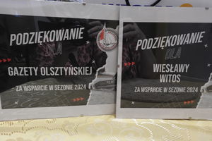 Podziękowania dla Gazety