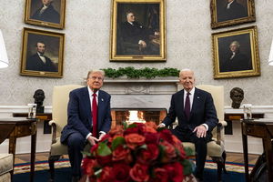 Biden powitał Trumpa w Białym Domu