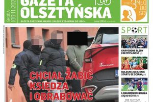 Najnowsze wydanie Gazety Olsztyńskiej 