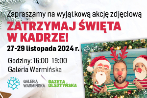 ,,Zatrzymaj święta w kadrze" 