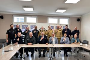 [ZDJĘCIA] Movember 2024 w Szpitalu Powiatowym w Iławie