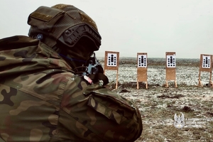 Szkolenie strzeleckie naszych terytorialsów