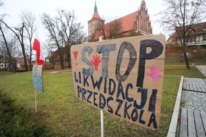 Dwa przedszkola w Olsztynie zostaną zlikwidowane. Protesty rodziców nie pomogły