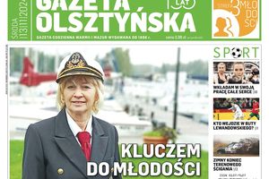 Najnowsze wydanie Gazety Olsztyńskiej
