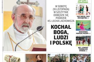 Najnowsze wydanie Gazety Olsztyńskiej