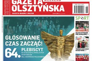 Najnowsze wydanie Gazety Olsztyńskiej