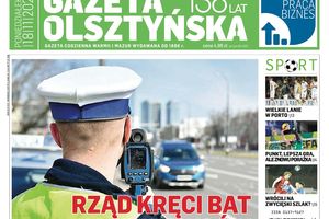 Już dziś najnowsze wydanie Gazety Olsztyńskiej