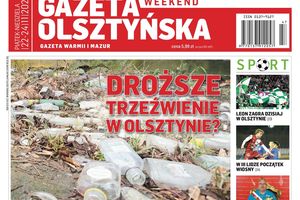 Najnowsze wydanie Gazety Olsztyńskiej