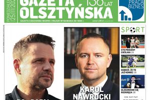 Już dziś najnowsze wydanie Gazety Olsztyńskiej 