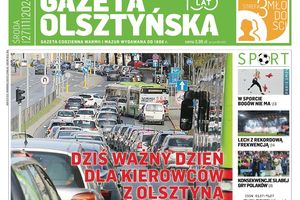 Już dziś najnowsze wydanie Gazety Olsztyńskiej