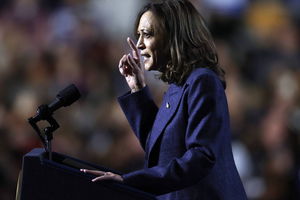 Kamala Harris z apelem do wyborców: idźcie zagłosować 