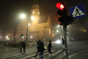 Gęsta mgła przykryje województwo warmińsko-mazurskie? IMGW ostrzega