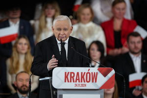 Kaczyński: poparliśmy dr. Nawrockiego, bo to jest w interesie Polski