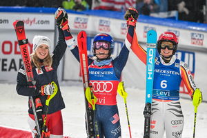 Shiffrin wygrała slalom w Levi i odniosła 98. zwycięstwo