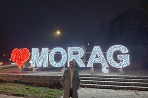 Morąg zabłysnął z serduszkiem 