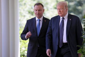 Andrzej Duda złożył gratulacje Donaldowi Trumpowi